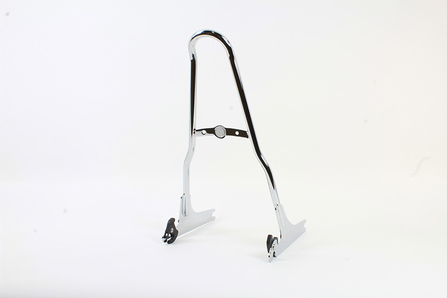 Wyatt Gatling #80215 - One Piece Sissy Bar Chrome