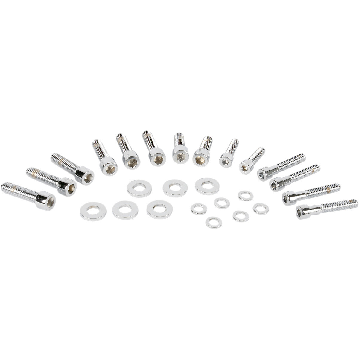 Gardner-westcott #P-10-14-07 - Bolt Kit - Transmission Side Cover - Socket-Head - Chrome