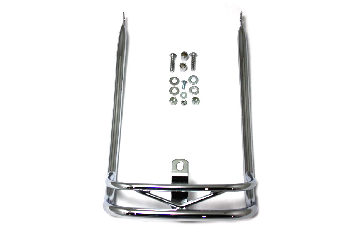 Wyatt Gatling #DUTY50% - Rear Fender Trim Rail Chrome