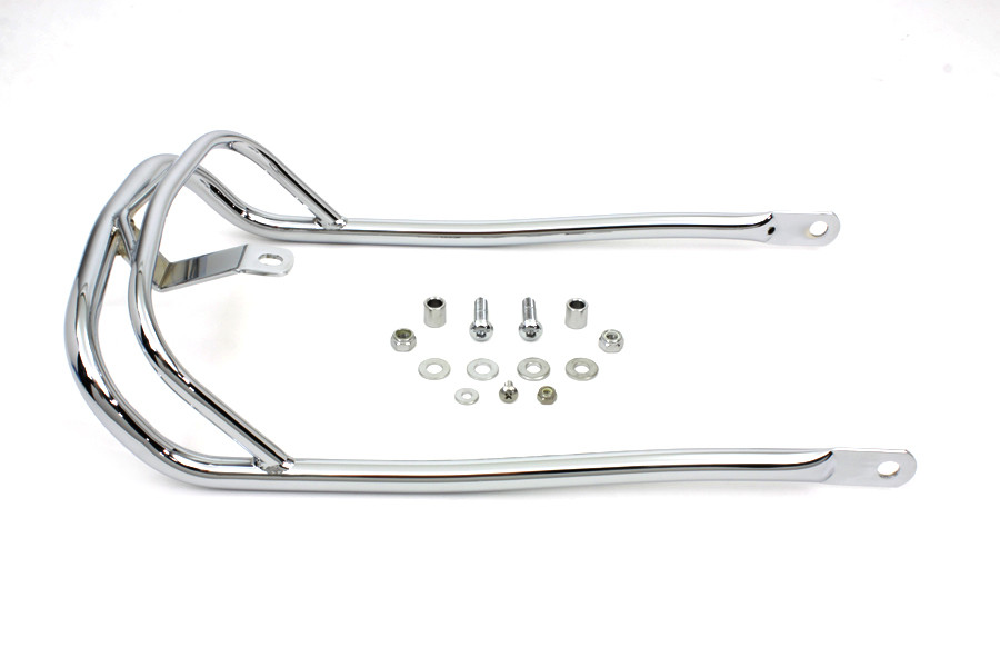 Wyatt Gatling #DUTY50% - Rear Fender Trim Rail Chrome