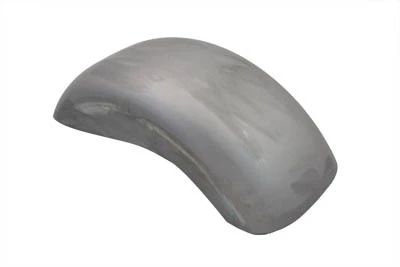 Wyatt Gatling #940035 - Rear Fender Round Profile Smooth Pro Stretch Raw Steel