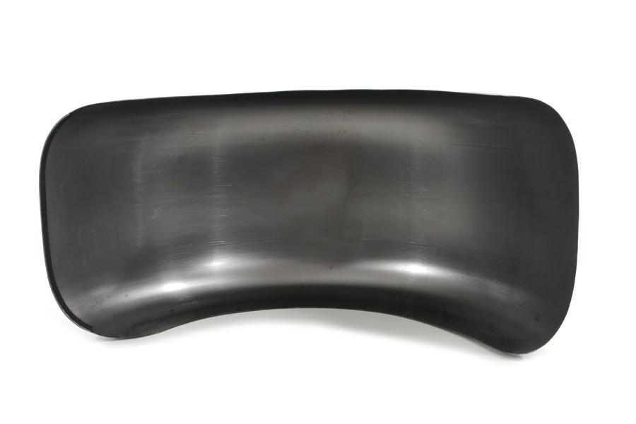 Wyatt Gatling - Rear Fender Round Profile Raw Steel