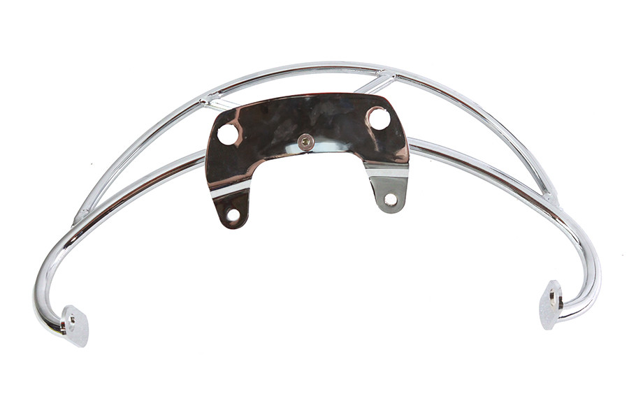 V-Twin - FLSTS Chrome Seat Handrail