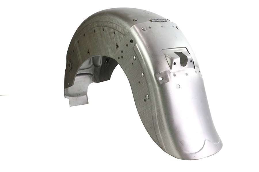 V-Twin - Factory Sample Replica Rear Fender with Hinged Tail