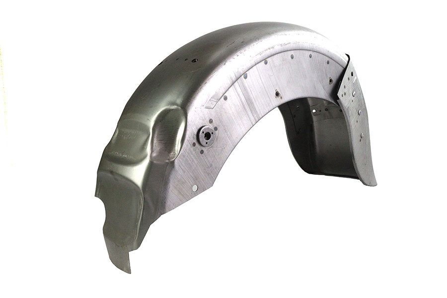V-Twin - Factory Sample Replica Rear Fender with Hinged Tail