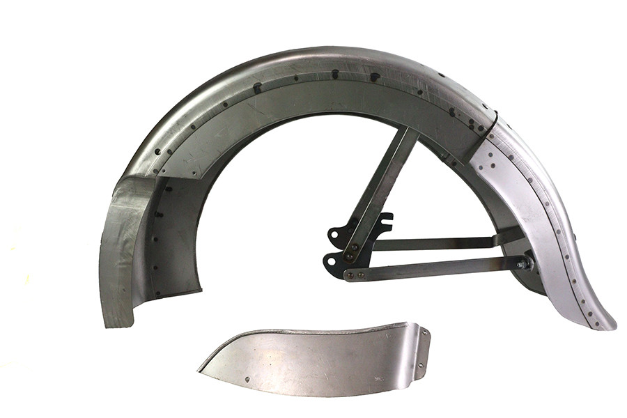 V-Twin - Factory Sample Rigid Rear Fender Assembled