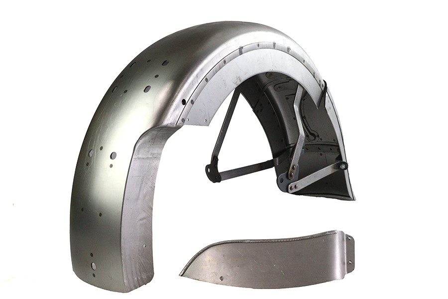 V-Twin - Factory Sample Rigid Rear Fender Assembled