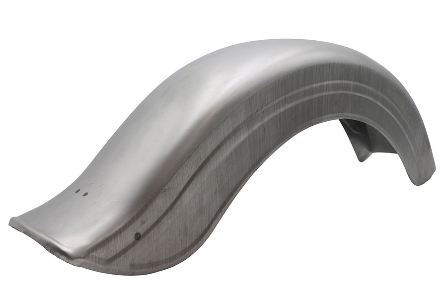 V-Twin - Factory Sample Rear Fender Bobbed with Left Cutout