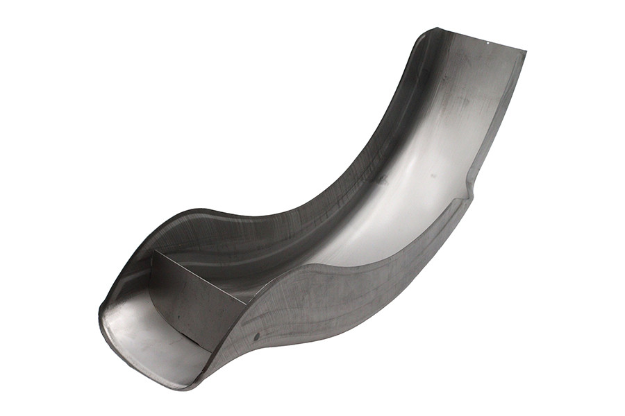 V-Twin - Factory Sample Rear Fender Bobbed with Left Cutout