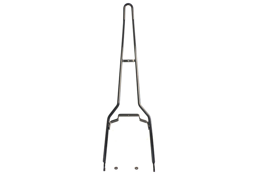 V-Twin - Factory Sample 49 inch Captain America Style Black Sissy Bar