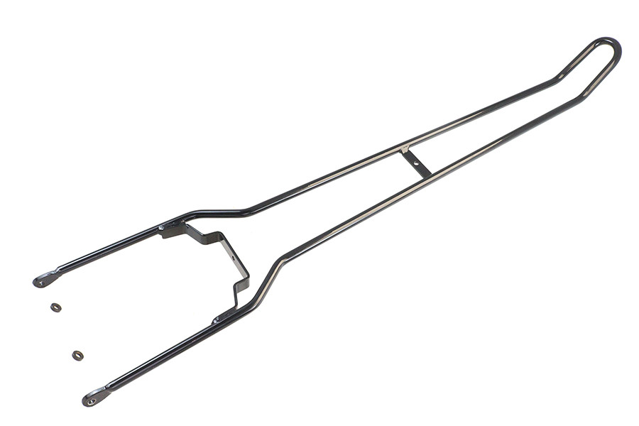 V-Twin - Factory Sample 49 inch Captain America Style Black Sissy Bar