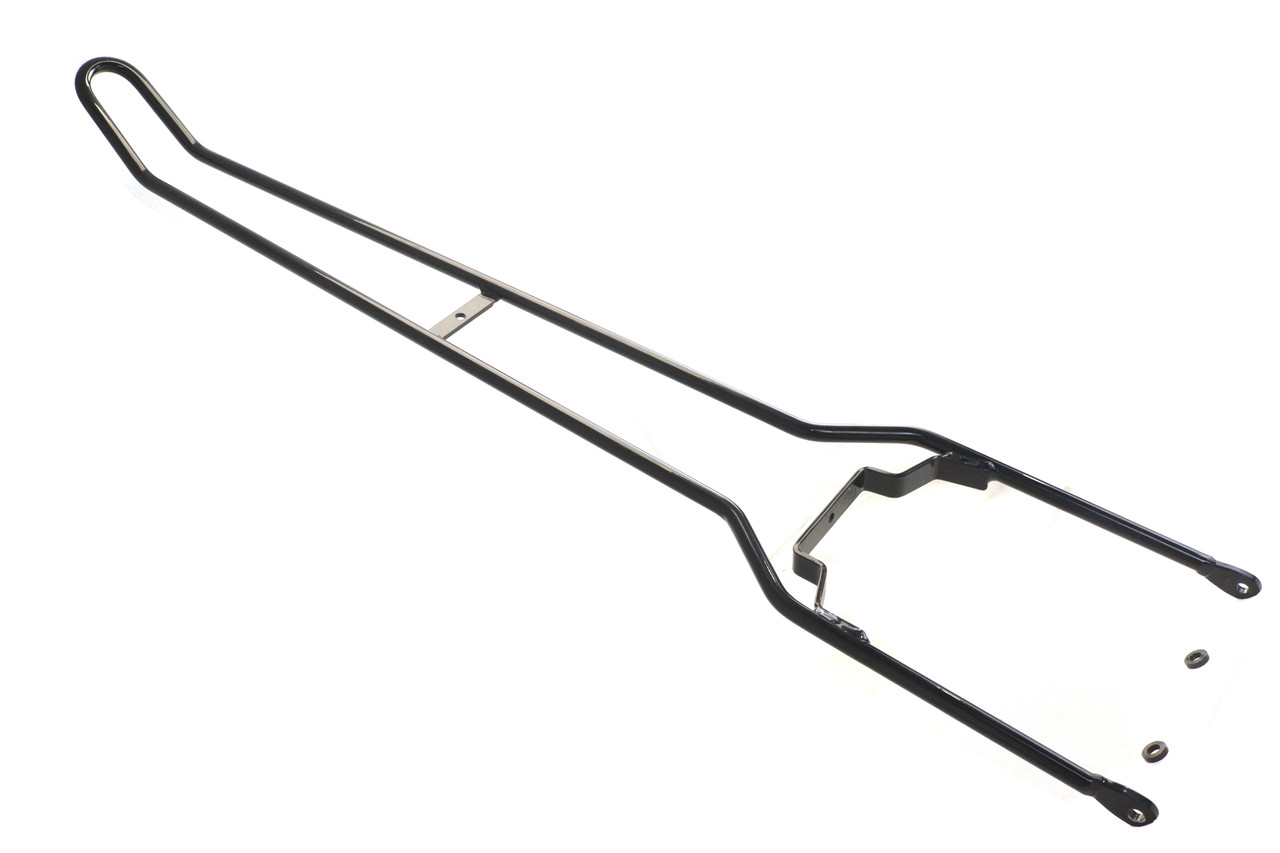 V-Twin - Factory Sample 49 inch Captain America Style Black Sissy Bar