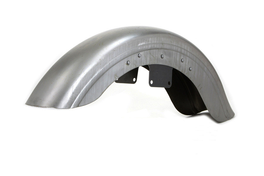 V-Twin - Factory Sample Front Fender Raw With Bracket