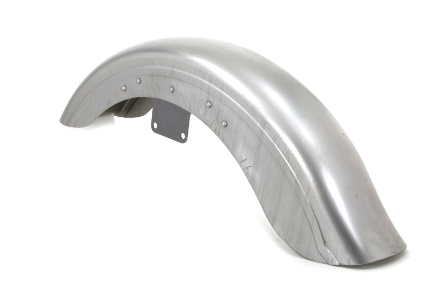 V-Twin - Factory Sample Front Fender Raw With Bracket