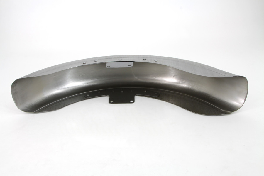V-Twin - Factory Sample Front Fender Raw With Bracket