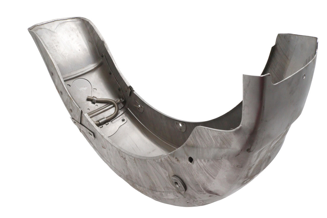 V-Twin - Factory Sample Replica Rear Fender Raw
