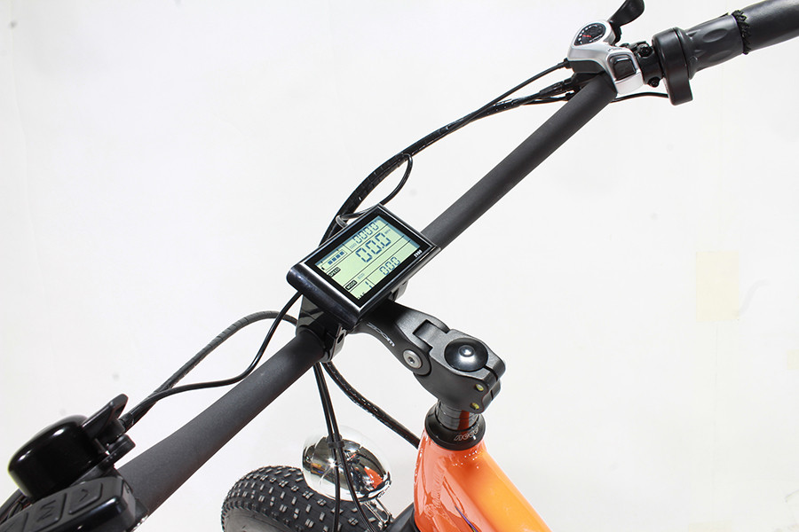 V-Twin #750W E-BIKE - E-Bike 36 Volt 750 Watt
