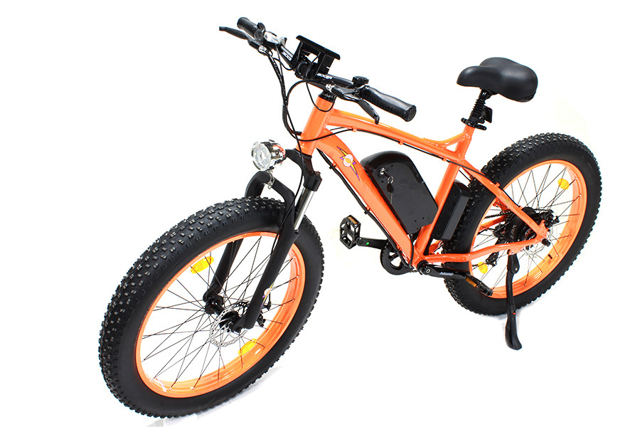 V-Twin #500W E-BIKE - E-Bike 48 Volt 500 Watt