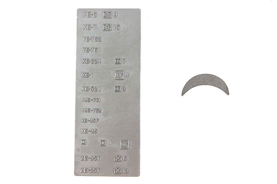 V-Twin - Forging Number Plate with Neck Extension Set