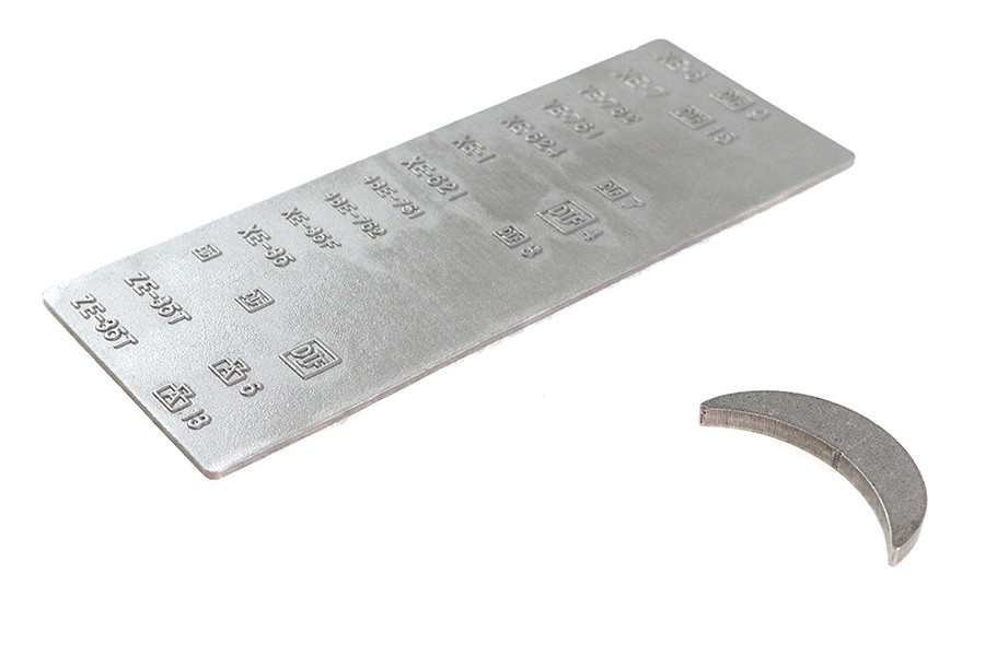 V-Twin - Forging Number Plate with Neck Extension Set