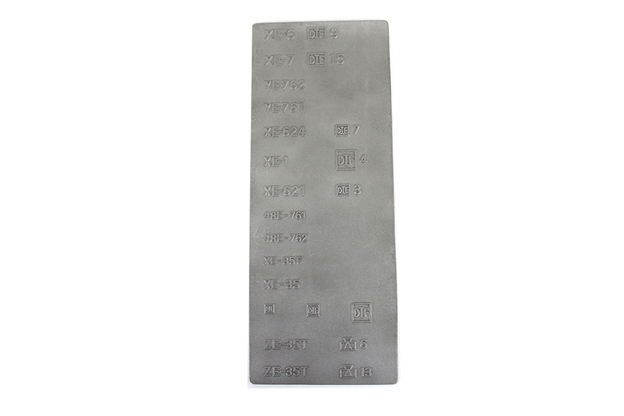 V-Twin - Rigid Frame Forging Hallmark Plate