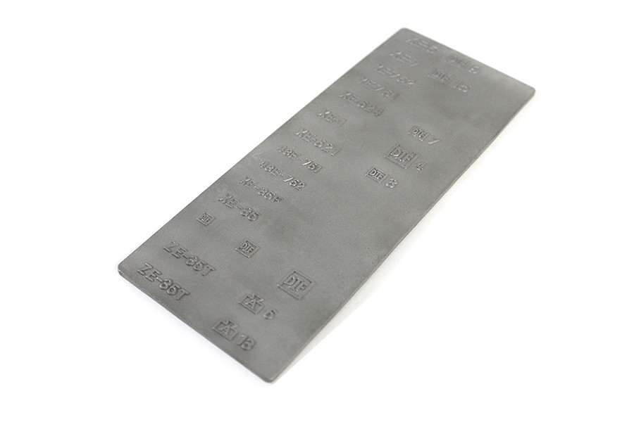 V-Twin - Rigid Frame Forging Hallmark Plate