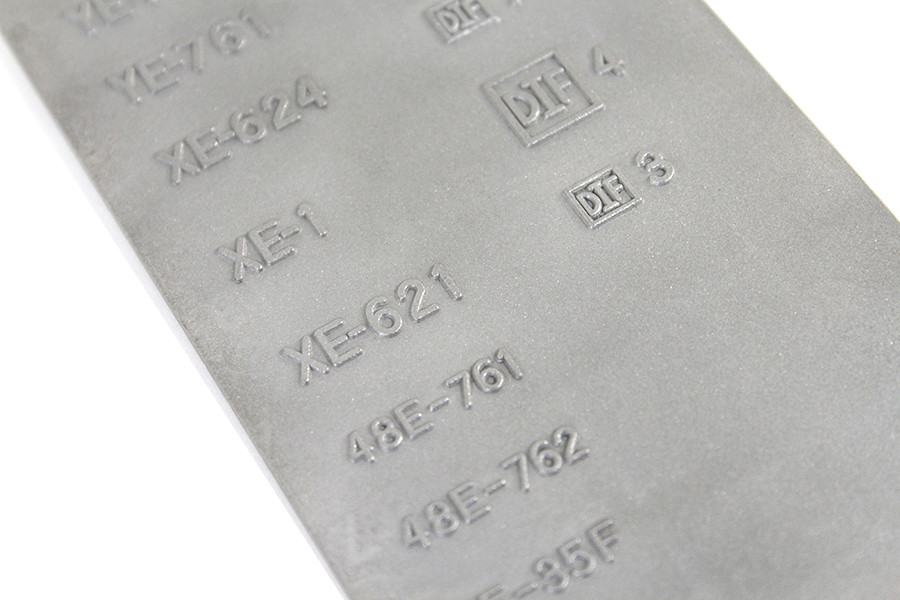 V-Twin - Rigid Frame Forging Hallmark Plate