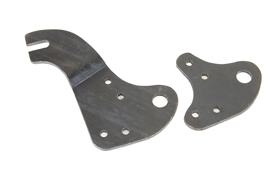 V-Twin - Rigid Rear Fender Tab Set Raw