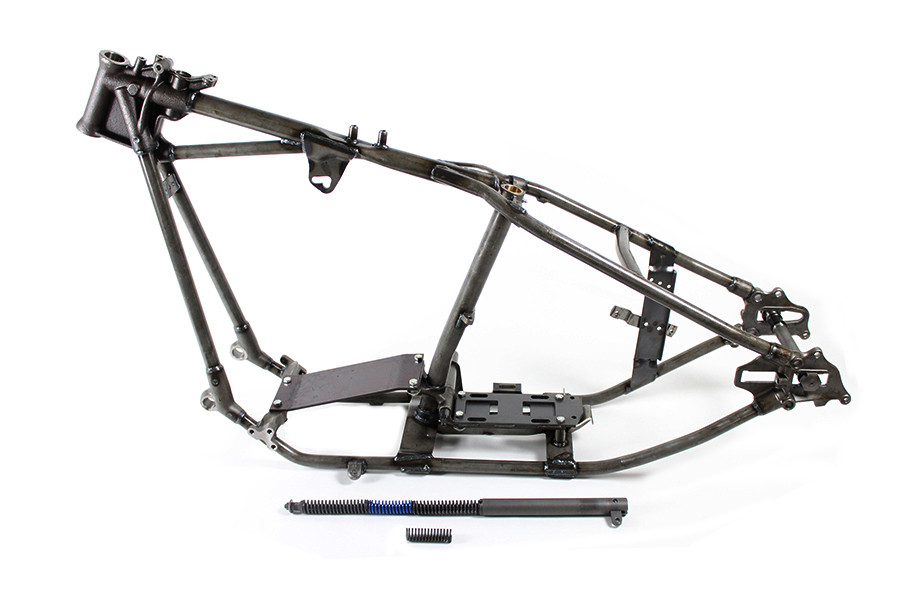 V-Twin - Replica Retro Straight Leg Rigid 30° Rake Frame