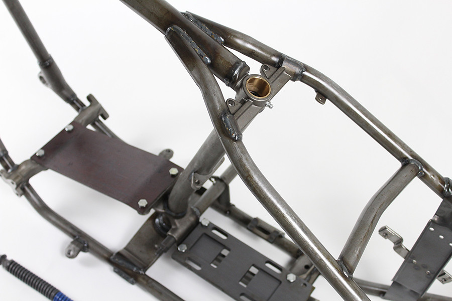 V-Twin - Replica Retro Straight Leg Rigid 30° Rake Frame