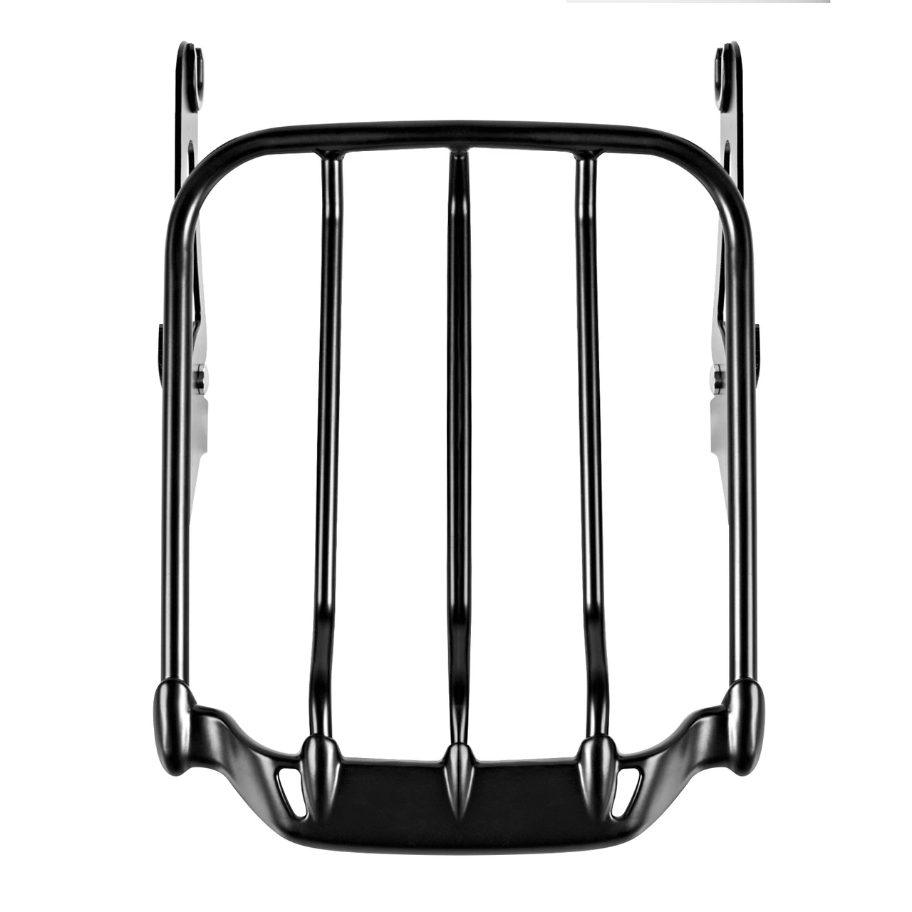 Hogworks Air Wing Two Up Luggage Rack in Black for Harley® Touring '09-'25