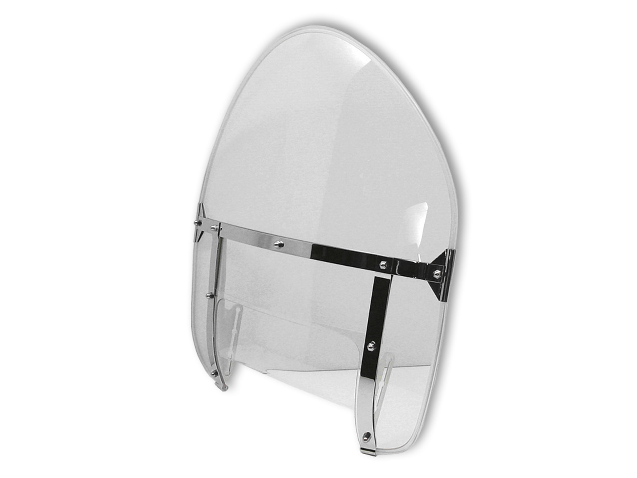 V-Twin - Replica Assembled Clear Windshield