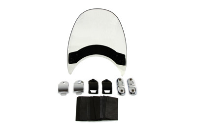 National Cycle #N2530 - Flyscreen Windshield with Light Grey Tint