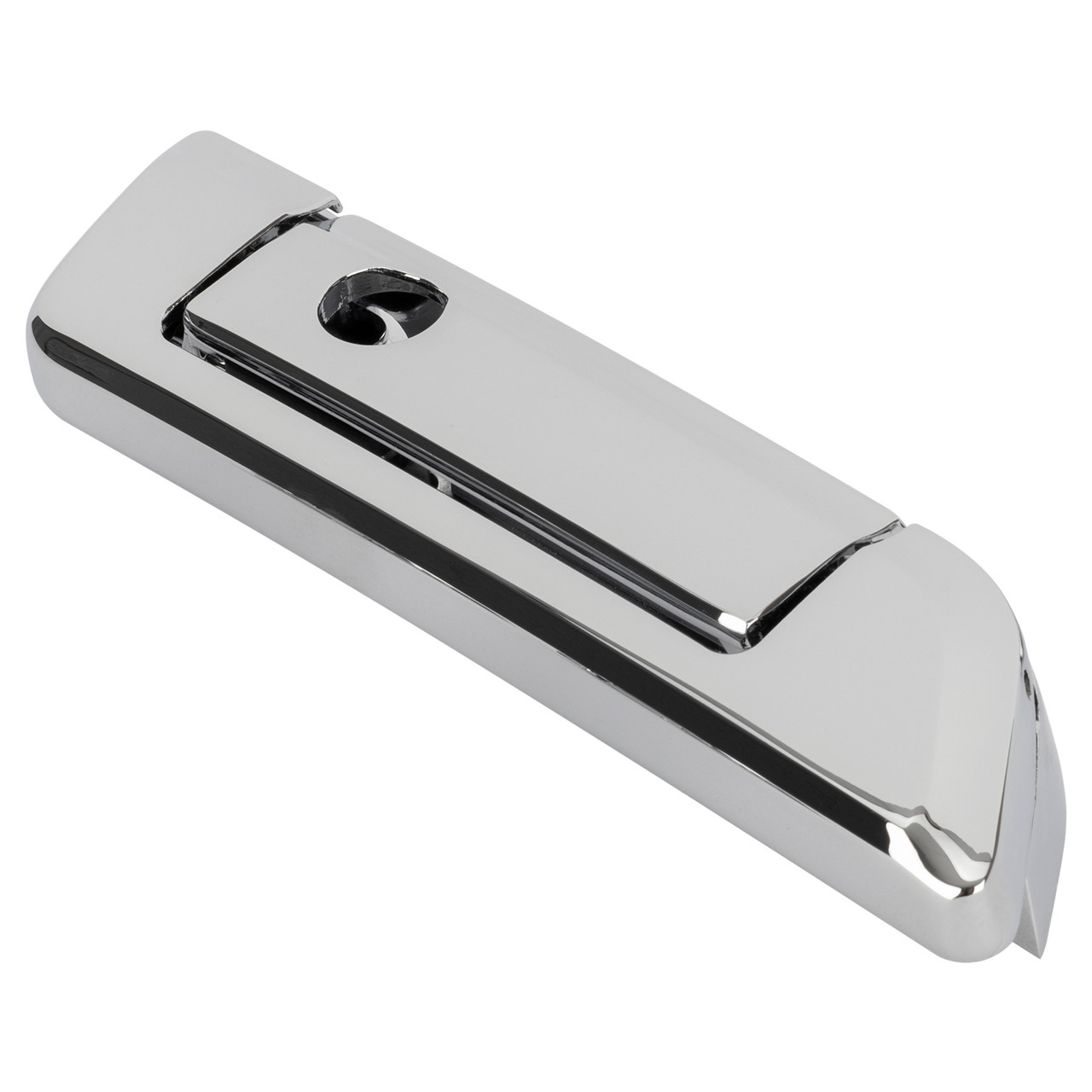 Hogworks Hogworkz® Chrome Tour Pack Hinges & Latch Kit for Harley-davidson®