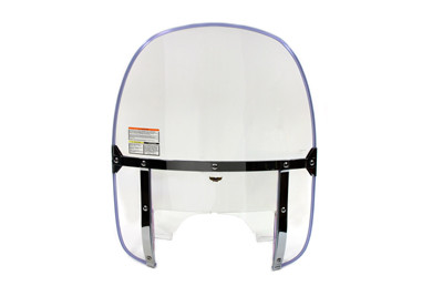 National Cycle #N2235 - Beaded Windshield with Clear Lower