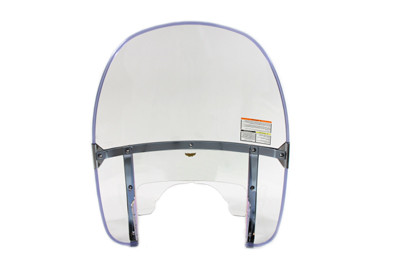 National Cycle #N2235 - Beaded Windshield with Clear Lower