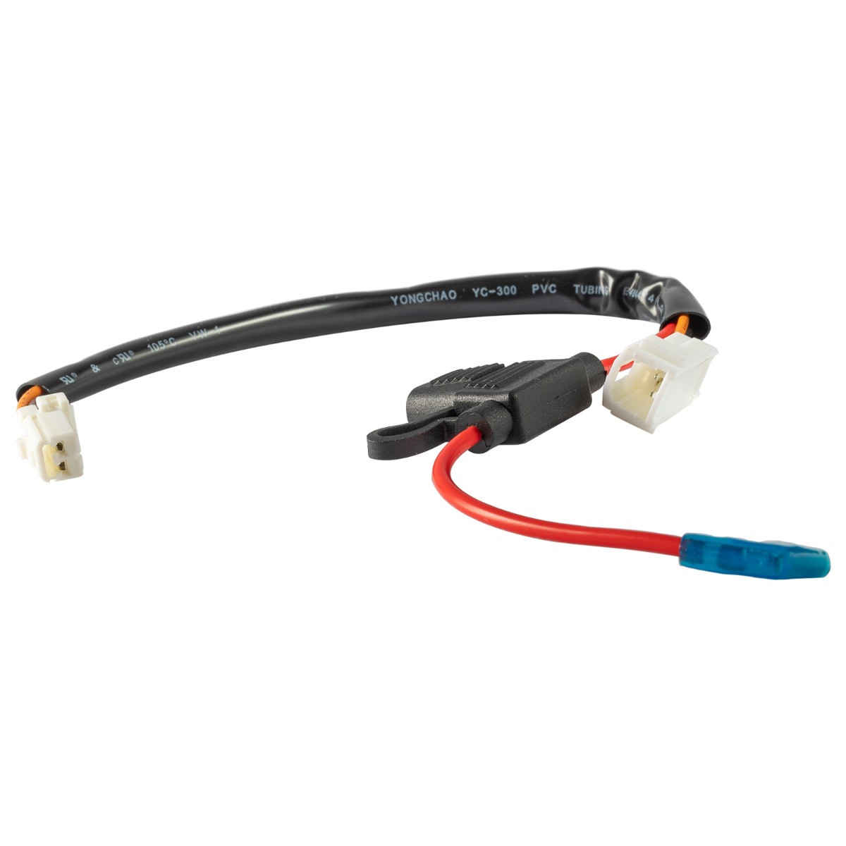 Hogworks Passing Lamp Control Harness for Harley® Flhr/Flst '96-'17