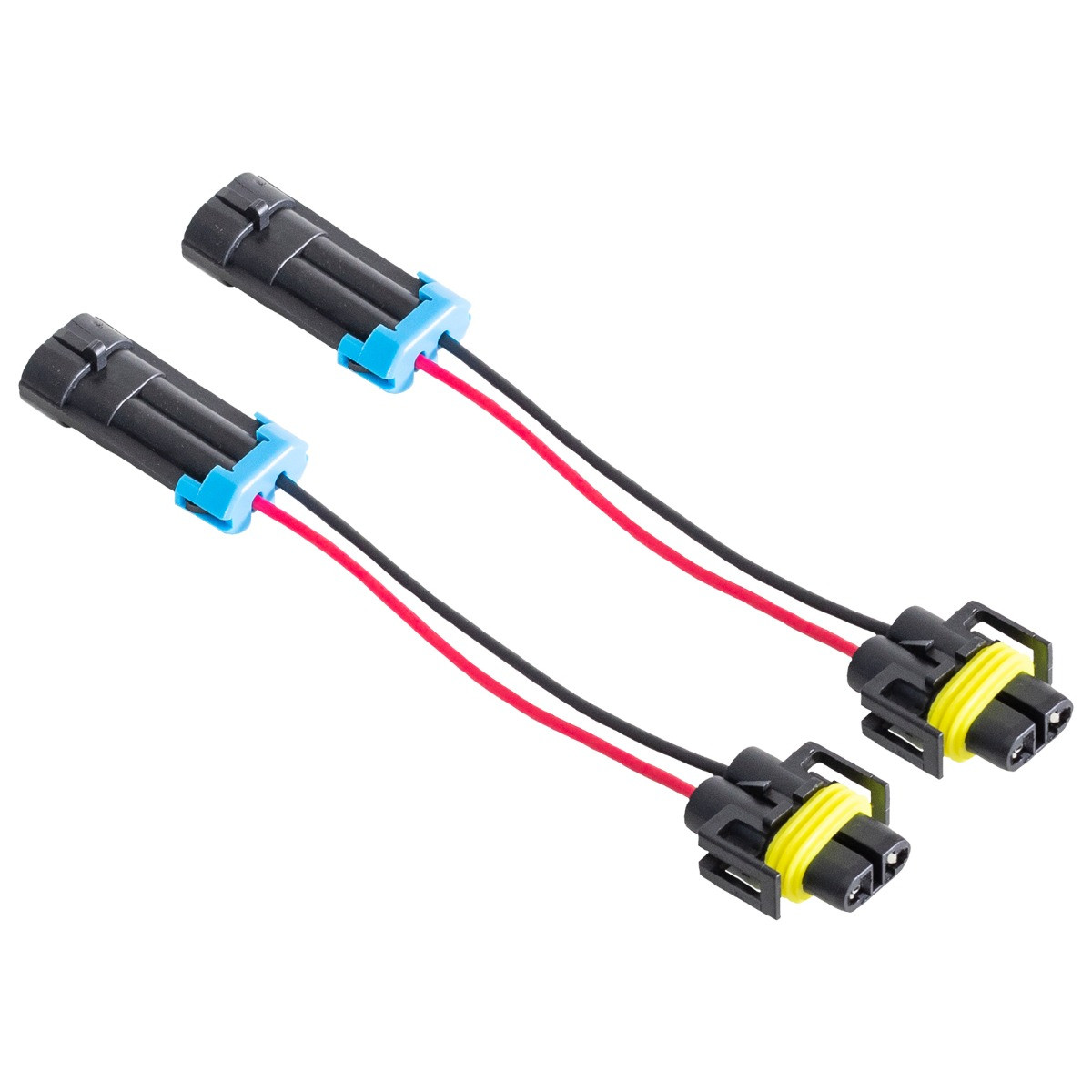 Hogworks Passing Lamp Adapters for '15-'25 Indian Motorcycles