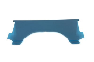 National Cycle #23012 - Adjustable Windshield Blue Lower
