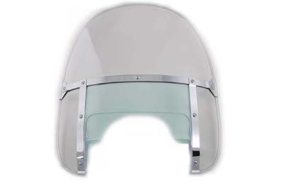 V-Twin - Replica Clear Beaded Windshield