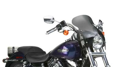 National Cycle #N21601 - Wave Q R Windshield with Dark Tint