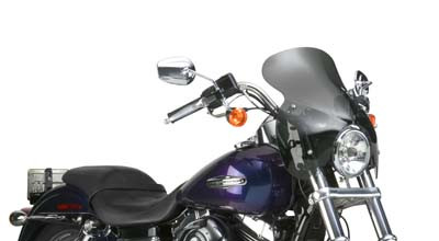National Cycle #N21601 - Wave Q R Windshield with Dark Tint