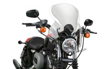 National Cycle #N21610 - Wave Q R  Windshield with Dark Tint