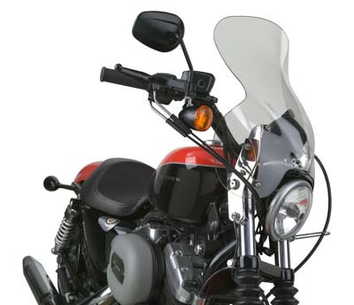 National Cycle #N21610 - Wave Q R  Windshield with Dark Tint