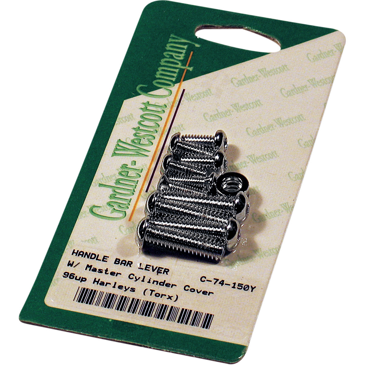 Gardner-westcott #C-74-150Y - Bolt Set - Lever Box - Chrome