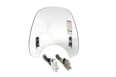 National Cycle #N21917 - Switchblade Detachable Clear Windshield