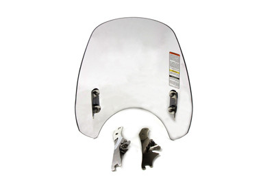 National Cycle #N21918 - Switchblade Detachable Tinted Windshield
