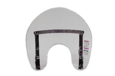 National Cycle #N21719 - Switchblade Detachable Clear Shorty Windshield