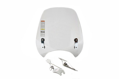 National Cycle #N21920 - Switchblade Detachable Tinted Windshield
