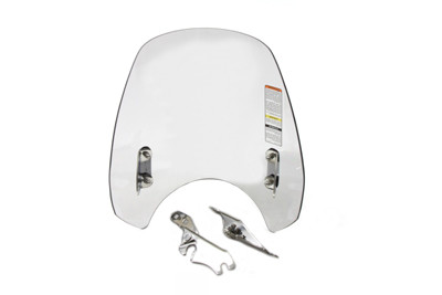 National Cycle #N21920 - Switchblade Detachable Tinted Windshield